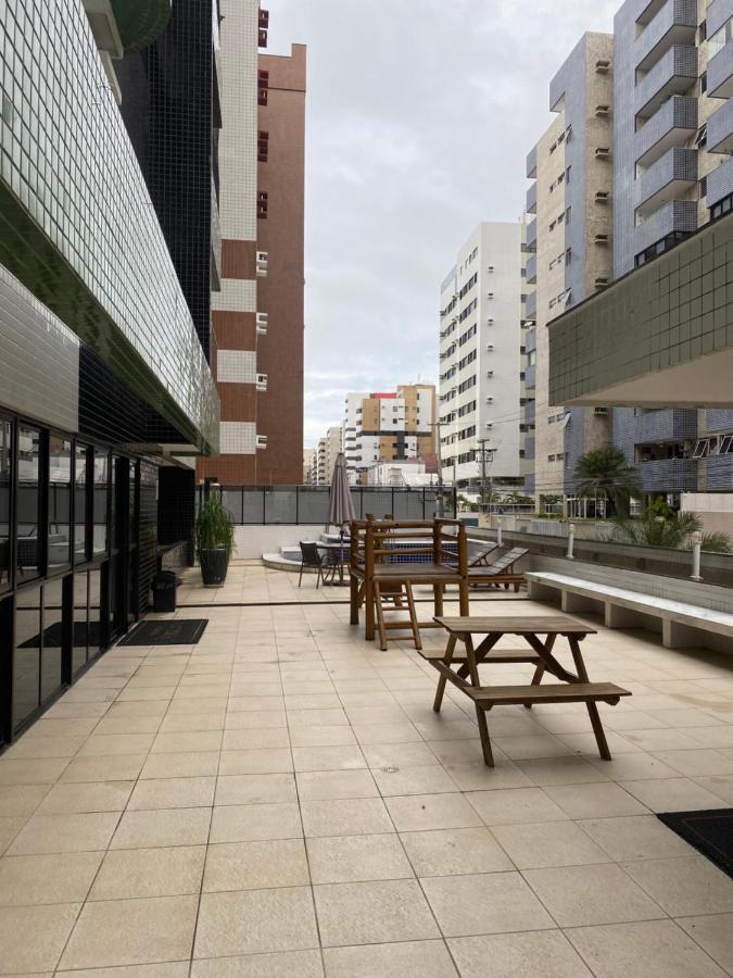Apartamento Dois Quartos Ponta Verde Proximo A Orla De Maceio Exterior foto