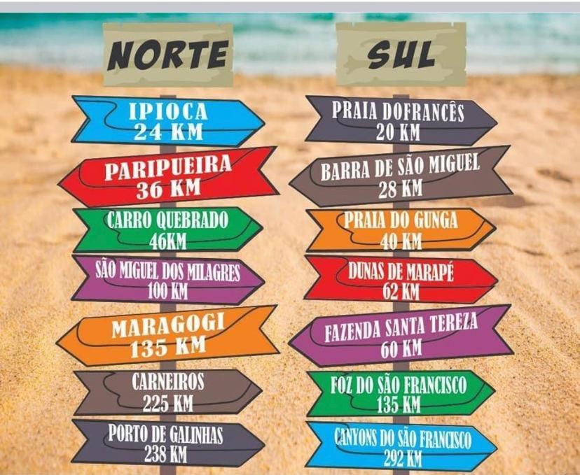 Apartamento Dois Quartos Ponta Verde Proximo A Orla De Maceio Exterior foto